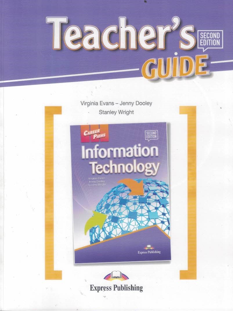 Teacher's GUIDE Information Technology